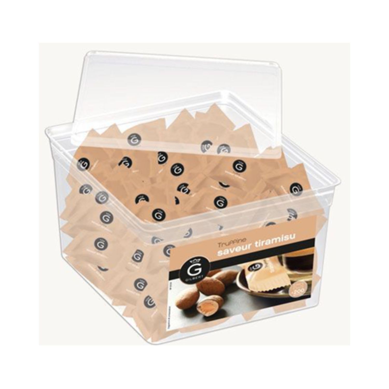 RIOBATruffines tiramisu 200 pièces