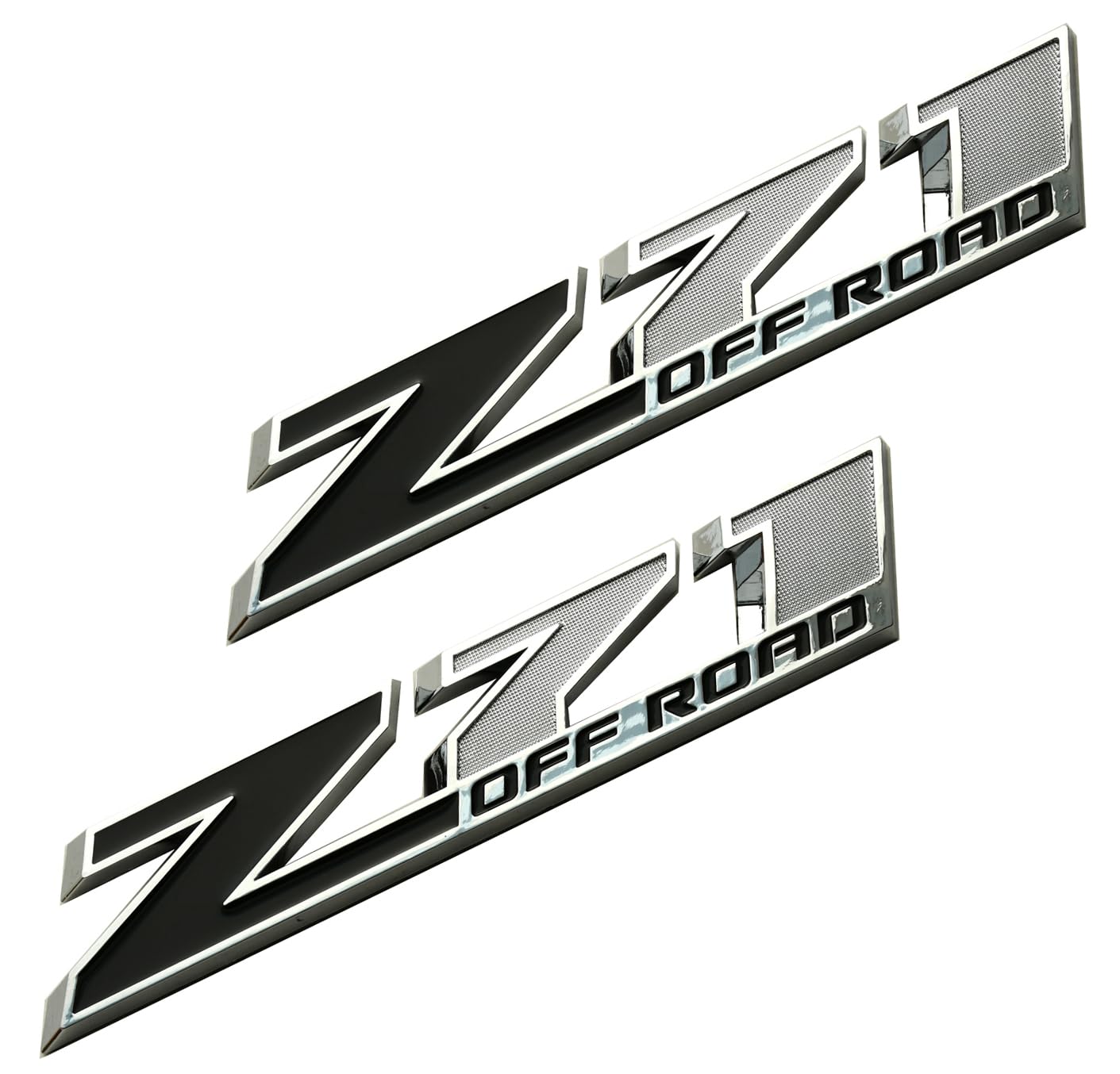 Tomilia 2pcs New Big Z71 Off Road Emblems 10 inch Badge