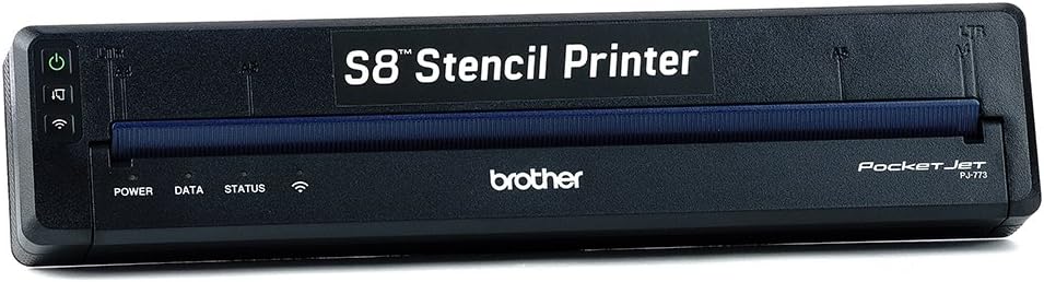 S8 Stencil Printer - AirPrint Kit for Apple iPhone iPad