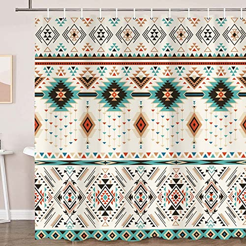 Bzhilja Aztec Shower Curtain For Bathroom thumb #4