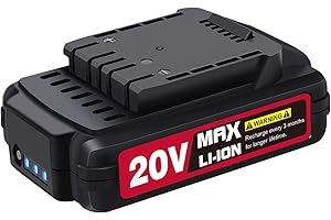 Durable Avid Power 20V Battery, Enhanced Power for Cordless Tools