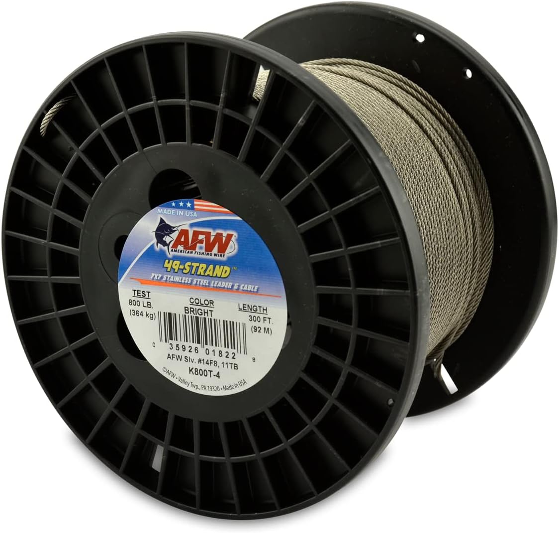 AFWStainless Steel Shark Leader Cable