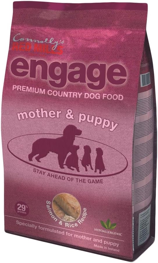 Red MillsDog Engage Mother & Puppy 15kg, Clear