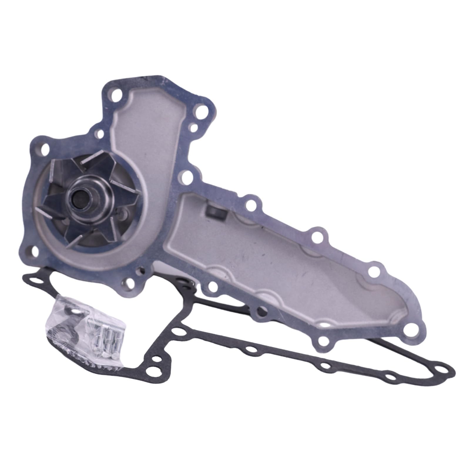 Bomba de agua de 13 agujeros 1A051-73032 1A051-73030 compatible con Kubota Motor V2403 V2203 Excavadora KX121-3 KX161-3 KX91-3 U35 U35S U45S U45ST