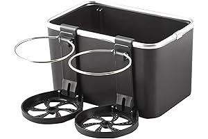 2024 New Between Car Seat Organizer with Cup Holder: Universal Car Arm...