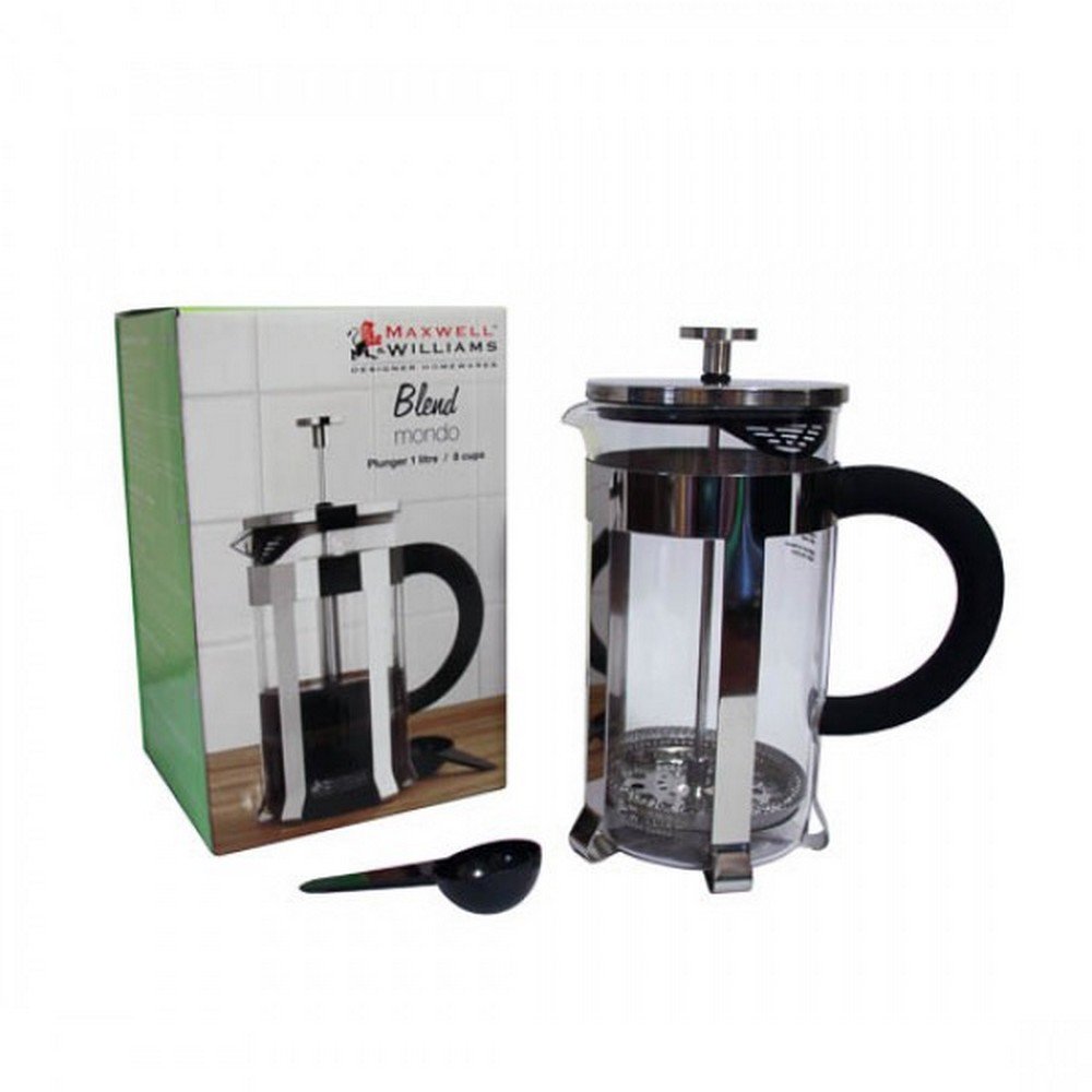 Cafeteira Francesa em Vidro 350ml Mondo Blend Maxwell & Williams