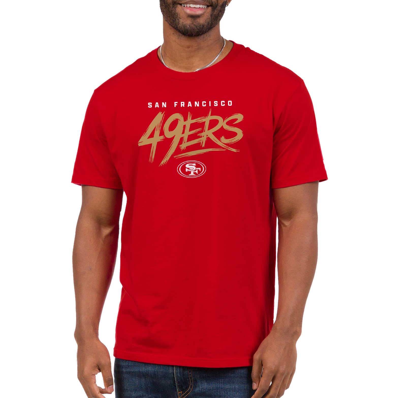 Junk Food NFL - Wild Brush Adult SS T-Shirt