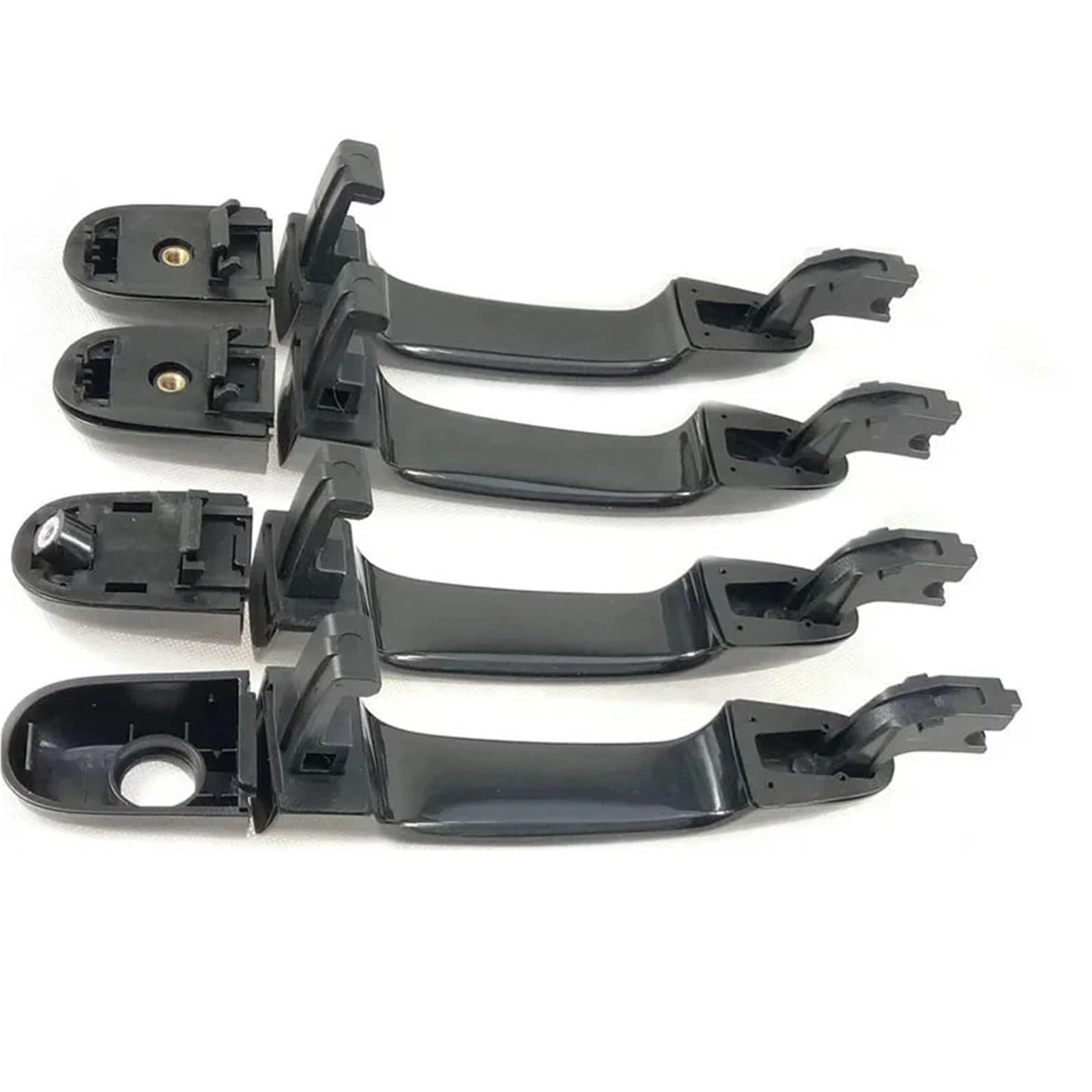 Maioily 4Pcs Set Car Door Handle For Kia Sportage Car Exterior Outside Door Handle