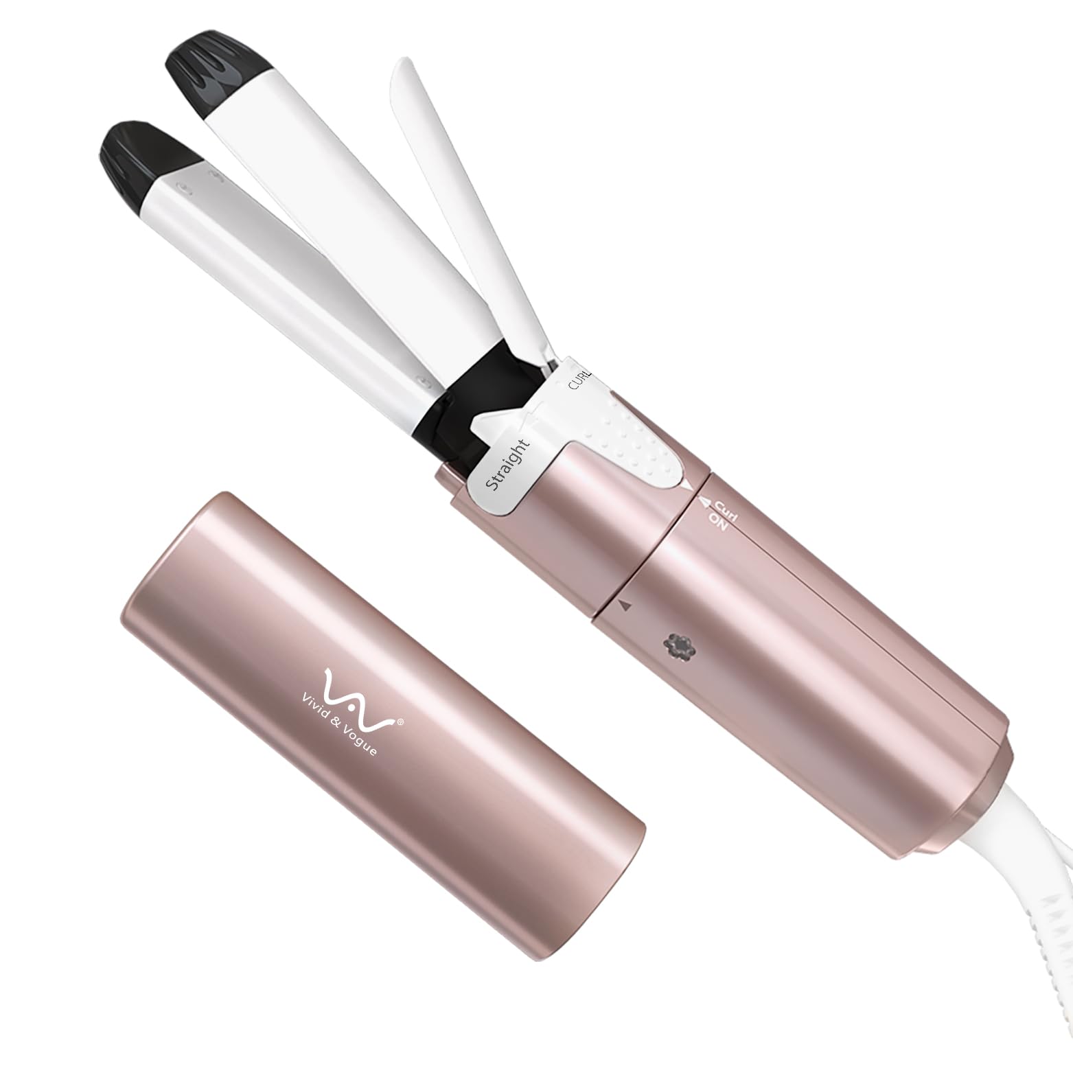 Amazon | VAV ミニサイズ 2way カール ストレートヘアアイロン