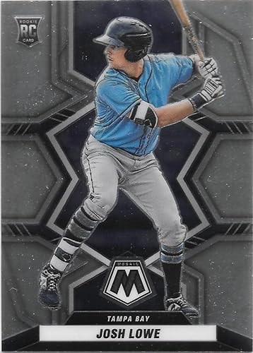 Josh Lowe 2022 Mosaic Rookie Card #246