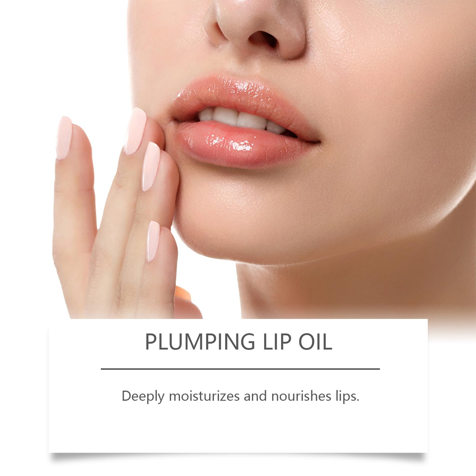 Plumpify Plumping Serum Oil, Lip Plumper Boosting Serum, Reduces Lip Lines lip balm - Image 2