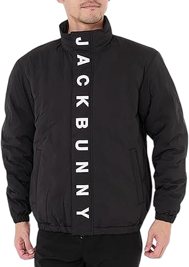 JACK BUNNY ジャックバニー ゴルフ ジャケット メンズ М サイズ4 Amazon | [ジャックバニー] メンズ フルジップブルゾン (ストレッチ性