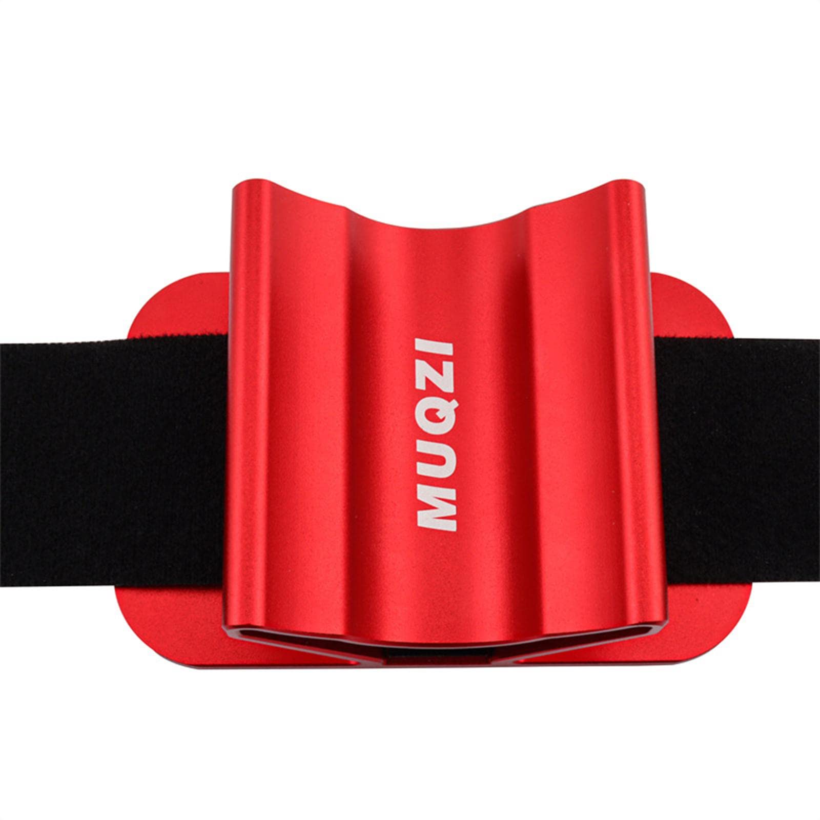 2 Piezas Soporte Bicicleta Montaje Horquilla Portaequipajes Trasero Portabicicletas Aleación Aluminio Liberación Rápida Adecuado para Coche Garaje, ROJO