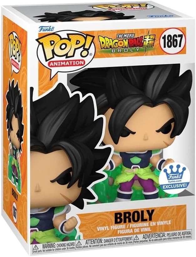 Pop! Dragonball Super 1867 Broly Exclusive