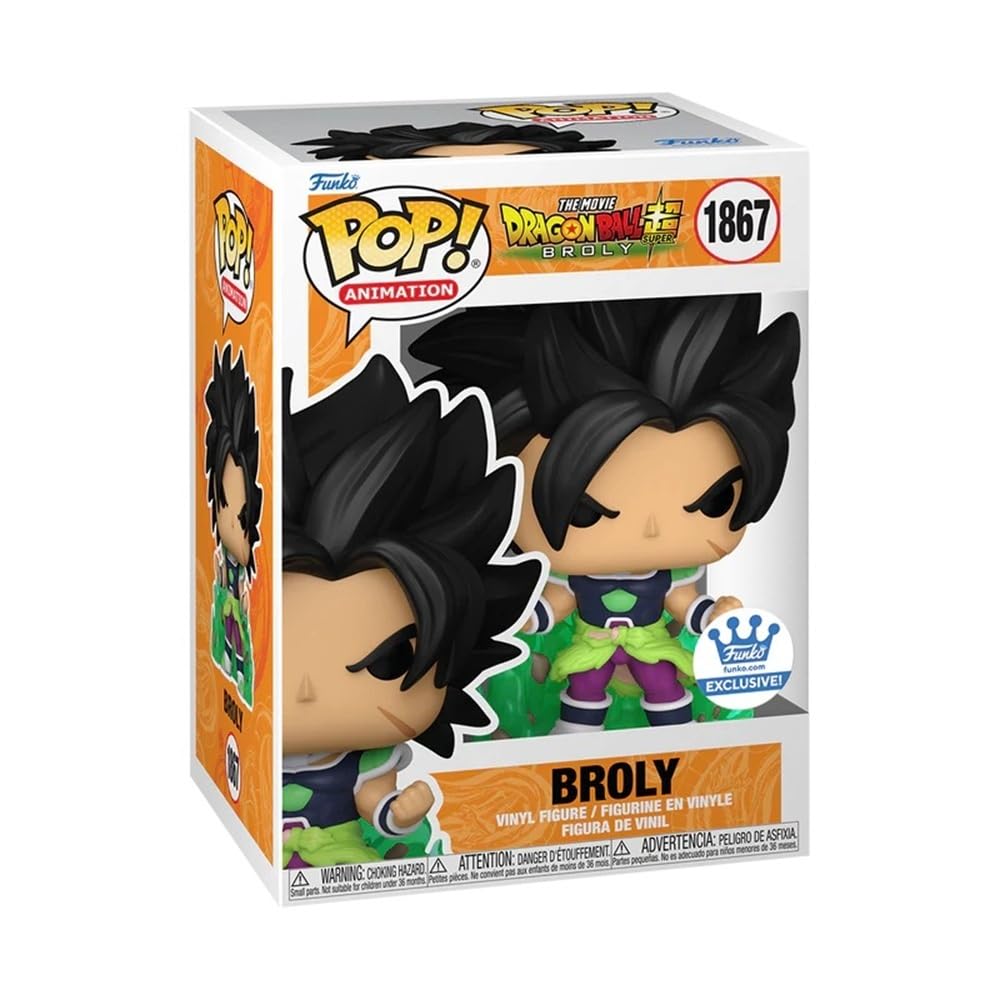 Funko Pop! Animation: Dragon Ball Super Broly - Broly Exclusive #1867