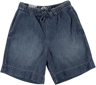 Mustang Damen Style Jodie Drawstring Jeans-Shorts