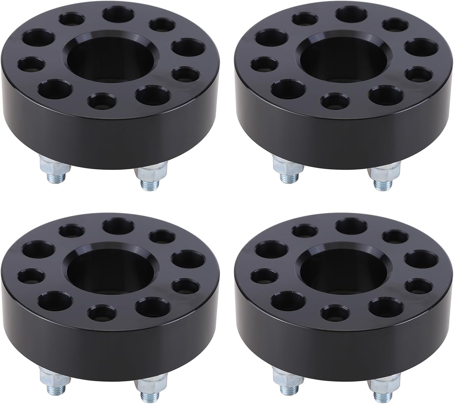 4PCS 5x100mm Wheel Spacers 1.5inch Fit for Toyota Celica Corolla Scion xD tC with M12x1.5 Thread Pitch 54.1mm Center Bore Hubcentric Forged Spacer