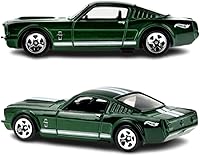 Vista 2 de Hot Wheels 2022 - Mustang 2+2 Fastback '65 - Muscle Mania 1/10 [Verde] 192/250