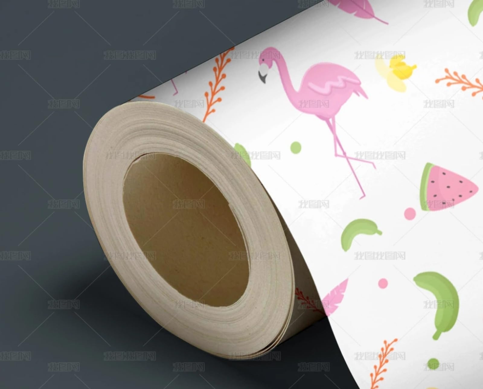 Papier peint vinyle autocollant imperméable et lavable pour armoire
