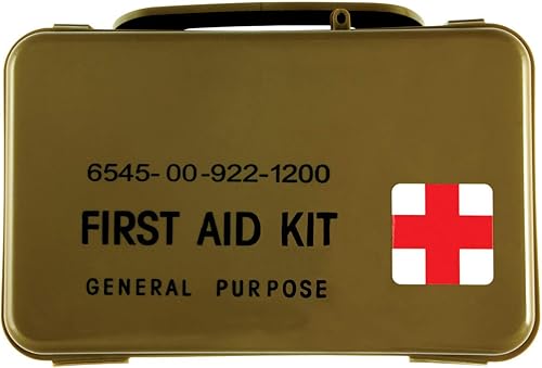 Red Rock Outdoor Gear FA101C Kit de primeros auxilios de uso general