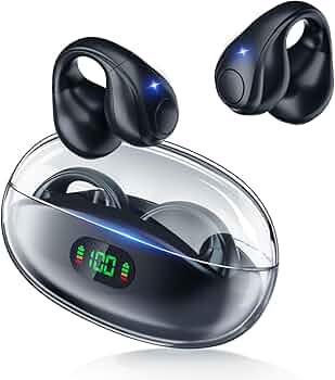 イヤホン型bluetooth 2025最新進化 耳を塞がない ワイヤレスイヤホン Amazon.co.jp: イヤホン bluetooth ワイヤレスイヤホン【2025