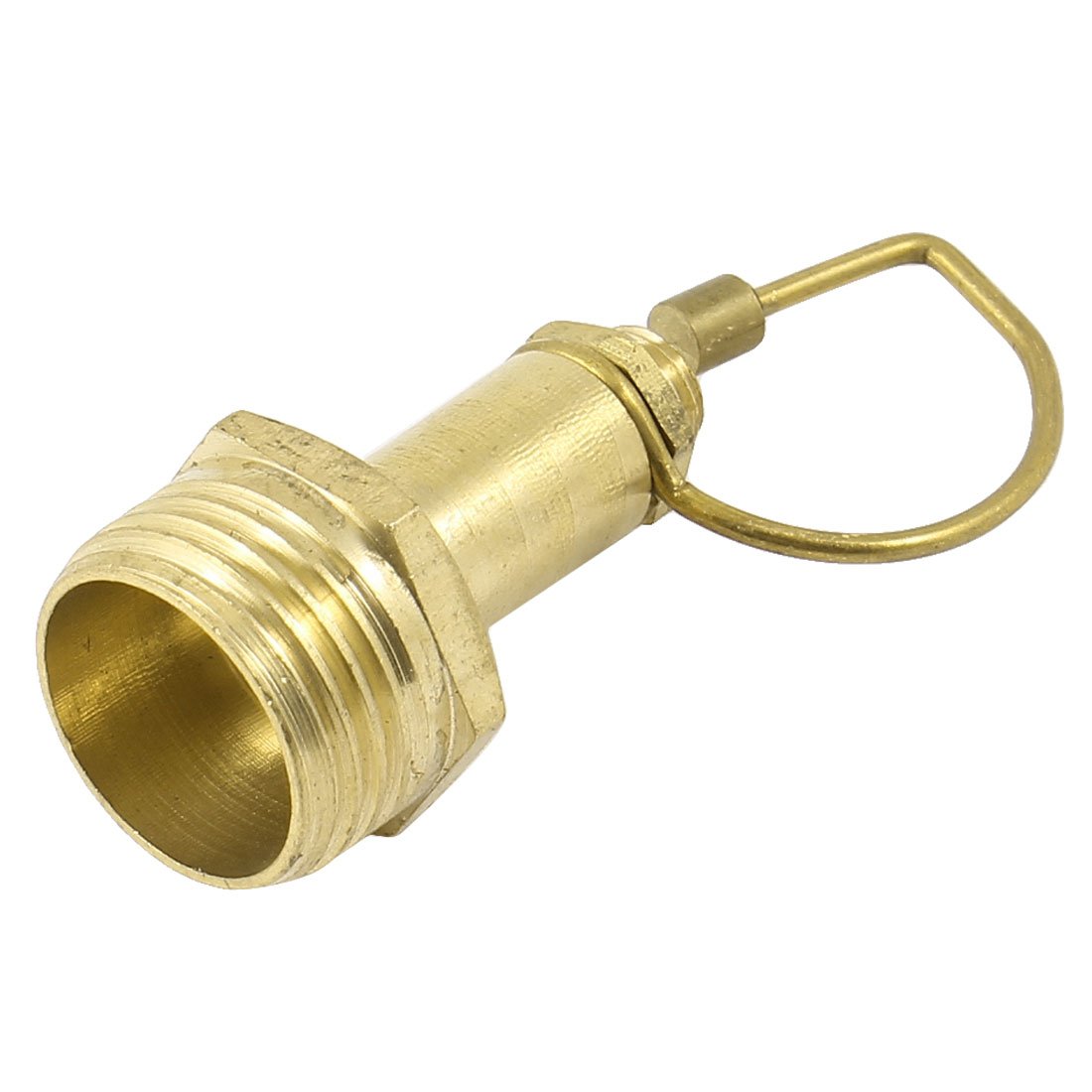 Sourcingmap 1/2-inch PT Male Thread Needle Spray Nozzle Sprinkler Head - Gold Tone