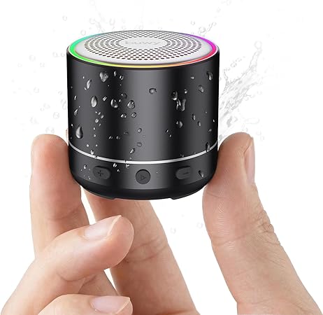 Buwy Mini Bluetooth Speaker: Compact, Durable, and Perfect for On-the-Go Listening