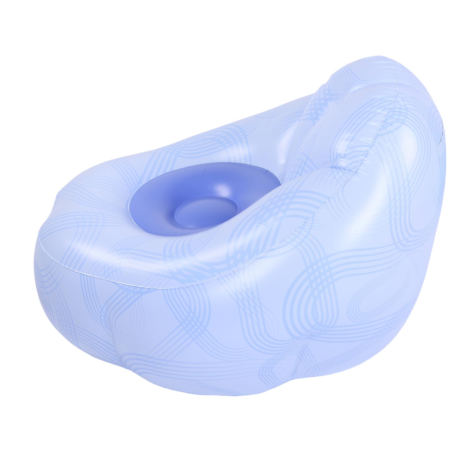 Chaise longue gonflable de camping Kadimendium pour vos siestes en plein air