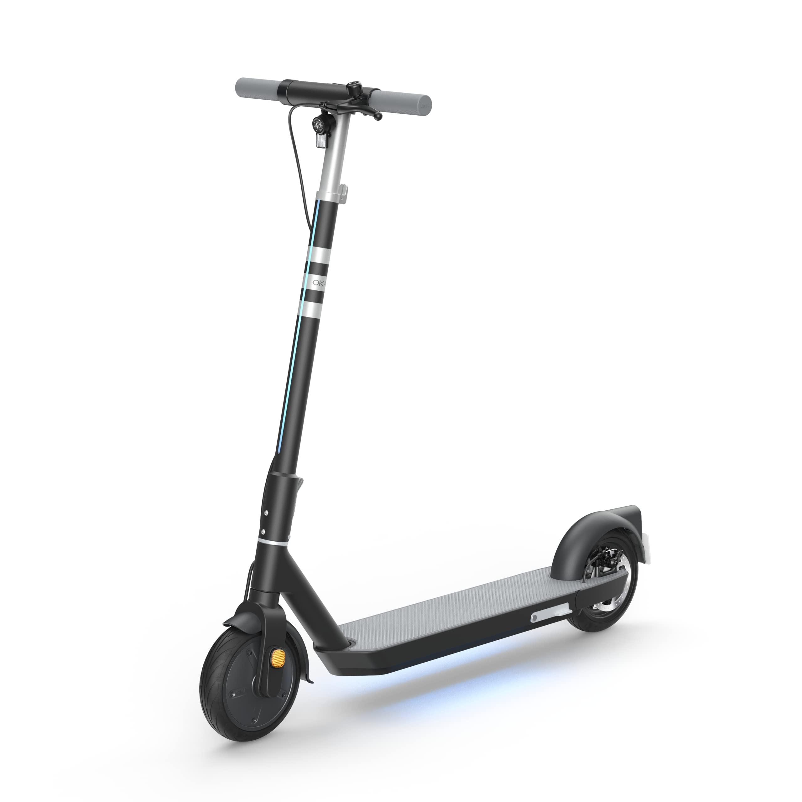 OKAIElectric Kick Scooter - ES10/20/520 Models - 18.6-28 Miles Range & 15.5 MPH, Dual Brakes - Commuter Electric Scooter for Adults & Teens