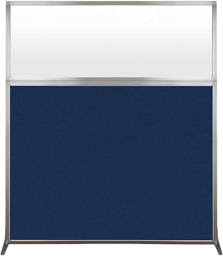 Miniatura 9 de Versare Hush Screen - Divisor de habitación portátil | Divisor de pared de estación de trabajo | Paneles silenciosos de privacidad independientes |