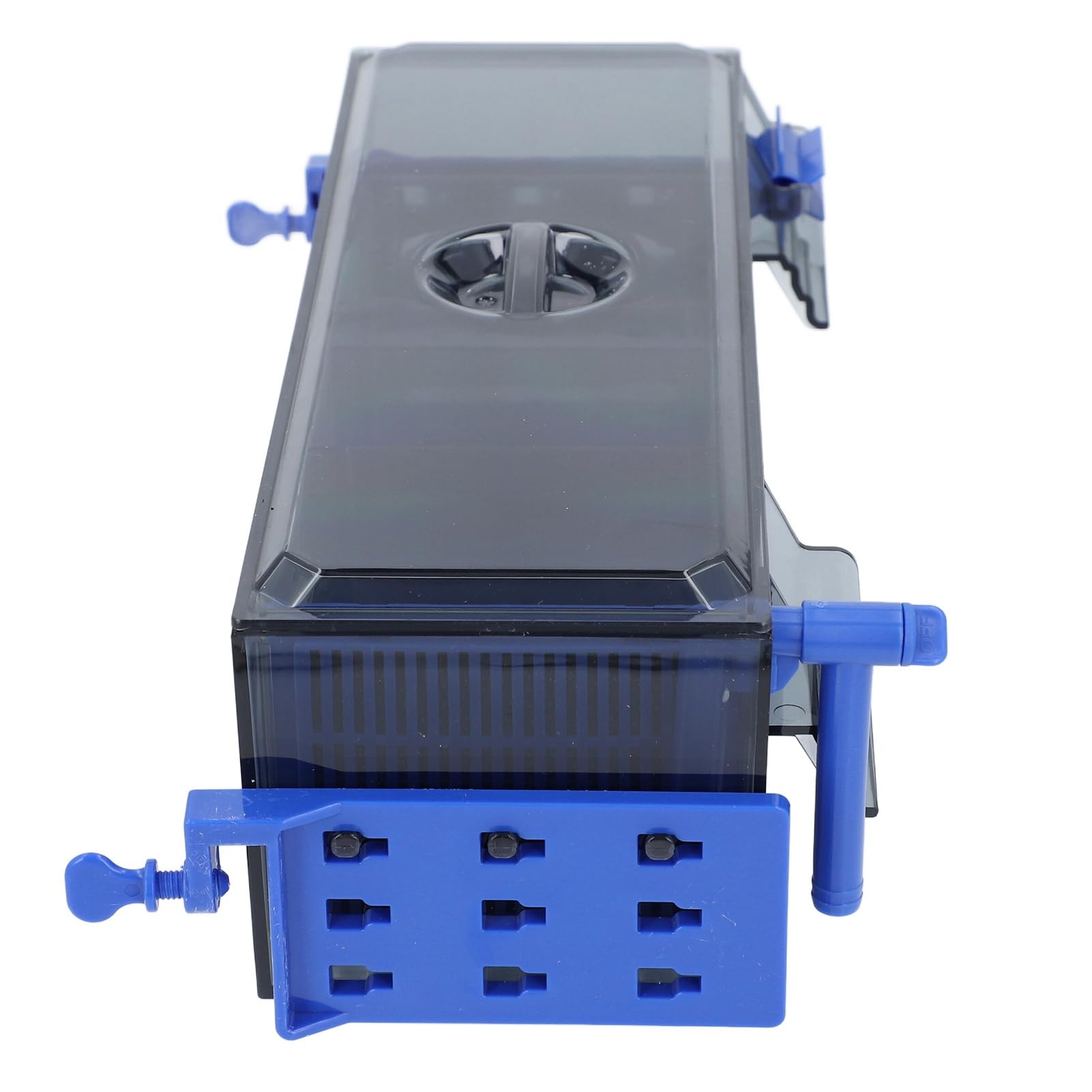 Filtro per Acquario Ultra Silenzioso 30 Db Filtro a Cascata per Acquari Sistema di Filtraggio e Ossigenazione Sospensione Doppia Faccia per Pulire L'acquario
