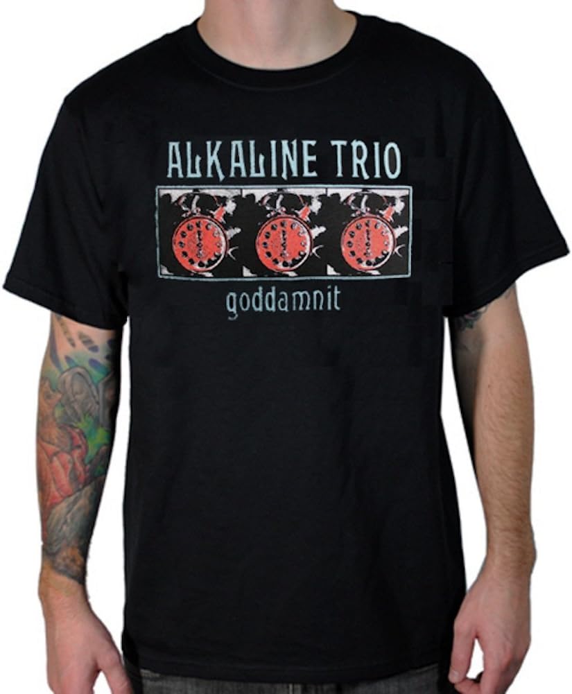 Alkaline Trio Goddamnit Shirt - Medium