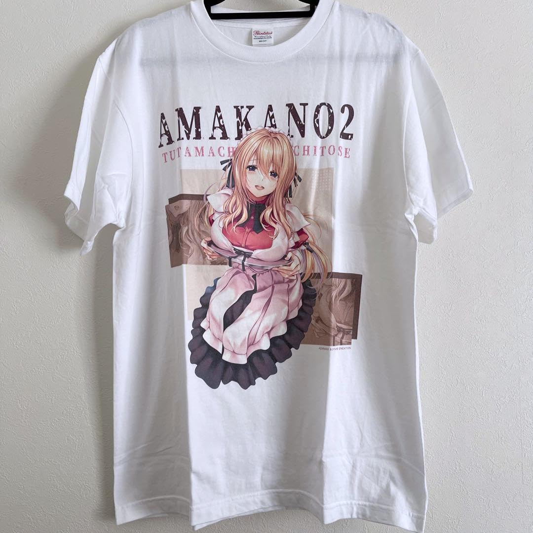 Amazon.co.jp: アマカノ Tシャツ Lサイズ 漫画 アニメ 映画 ゲーム