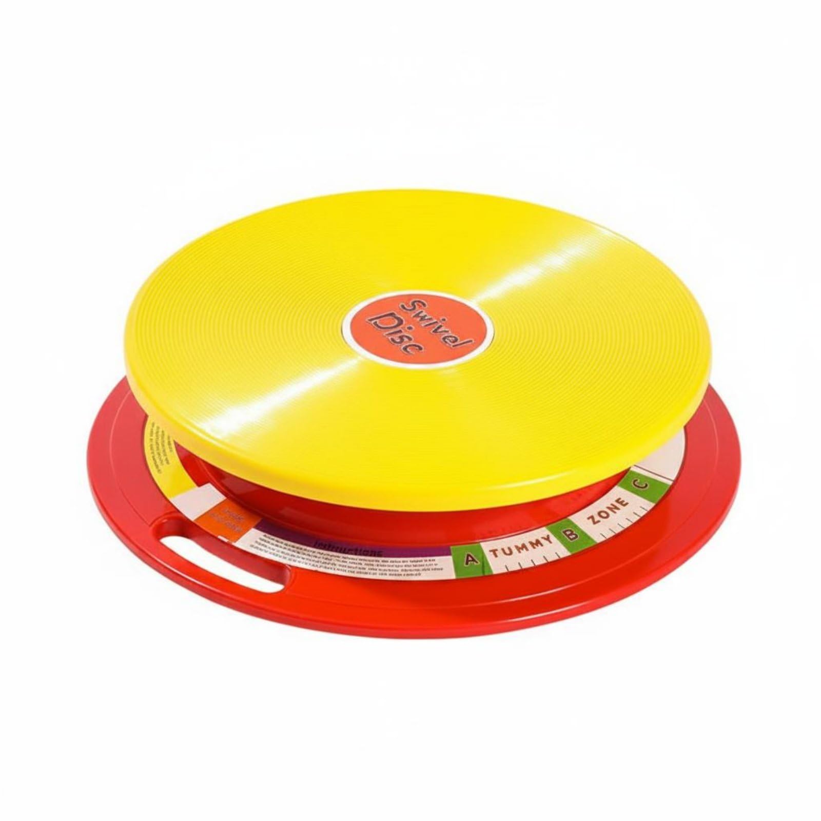 LOVIVER Tavola di Equilibrio per Bambini Balance Board Disco Girevole Piattaforma Rotante Gioco Vestibolare Altezza Regolabile in Plastica Struttura Stabile