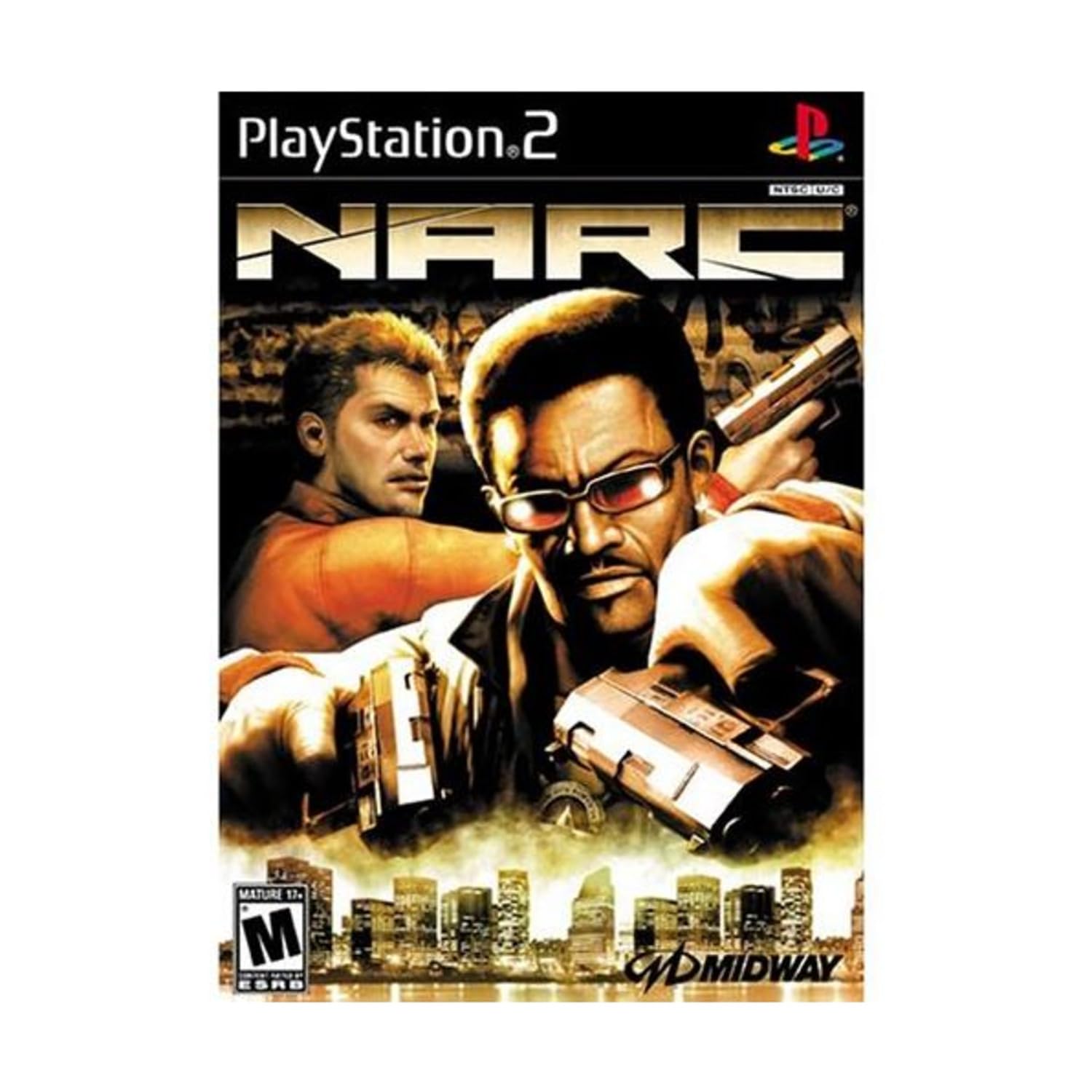 Amazon.com: Narc - PlayStation 2 : Video Games