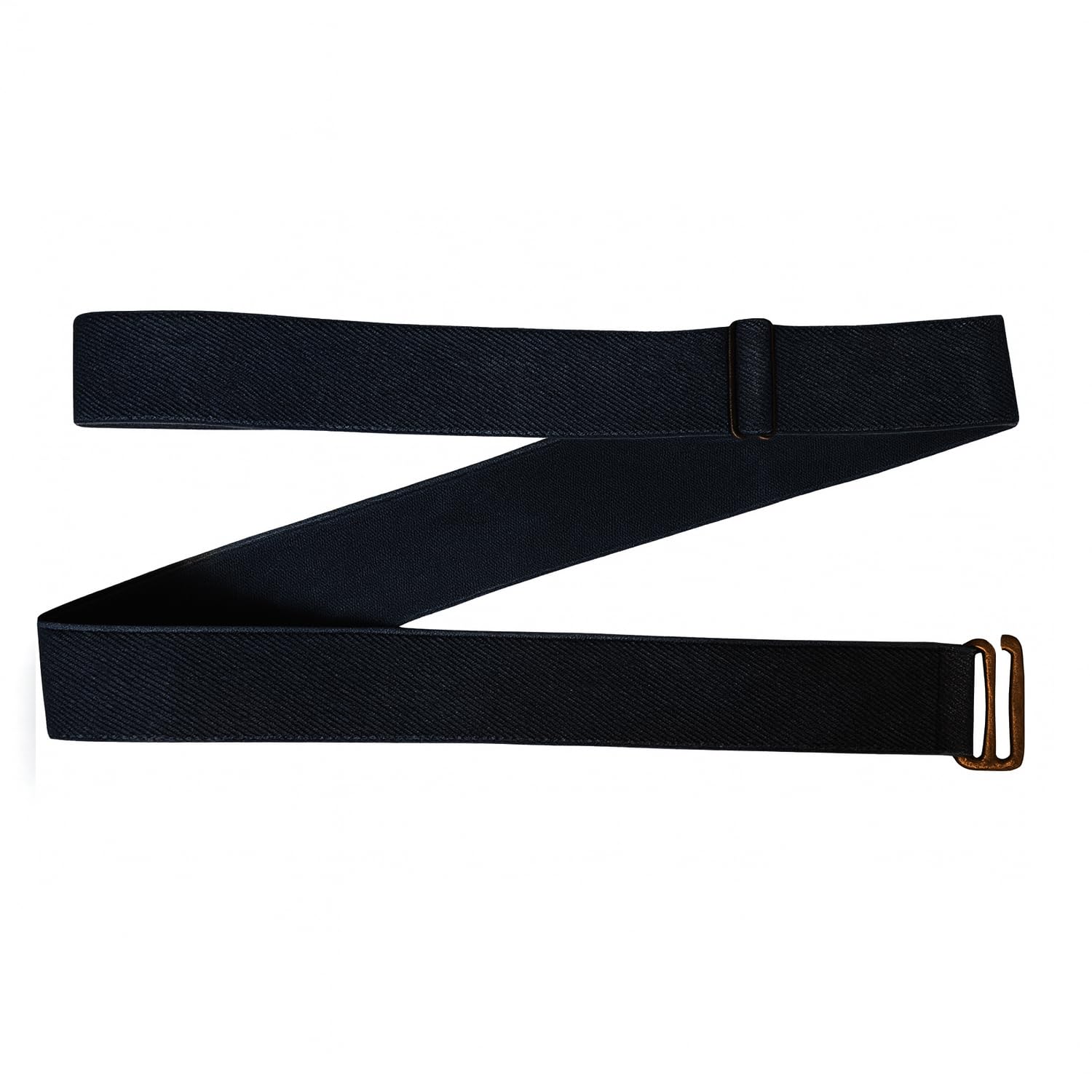 No Show Invisible Elastic Belt, Stretchable Adjustable With Flat Buckle for Men and Women