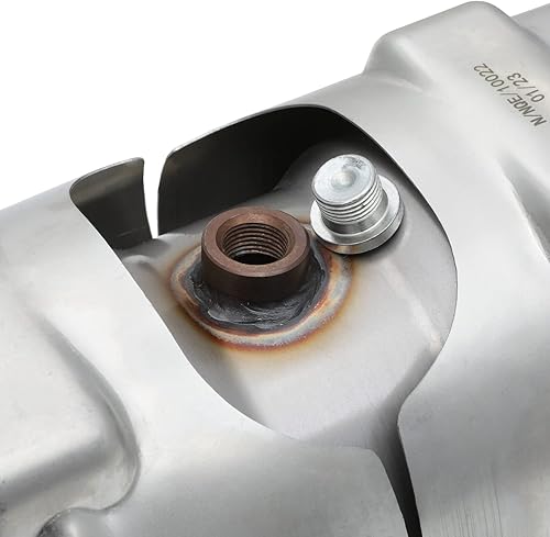 Miniatura 5 de M-AUTO Convertidor catalítico compatible con Ford F-250 F-350 F-450 F-550 Super Duty 5.4L 6.8L Direct-Fit (compatible con EPA)