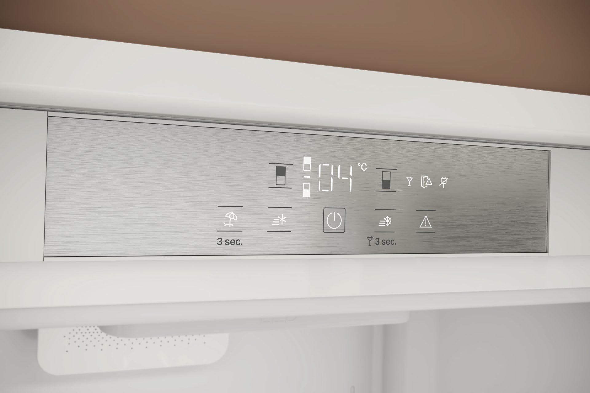 Frigorifero Combinato, Installazione Incasso, 400 Litri, Ventilato, Classe energetica E