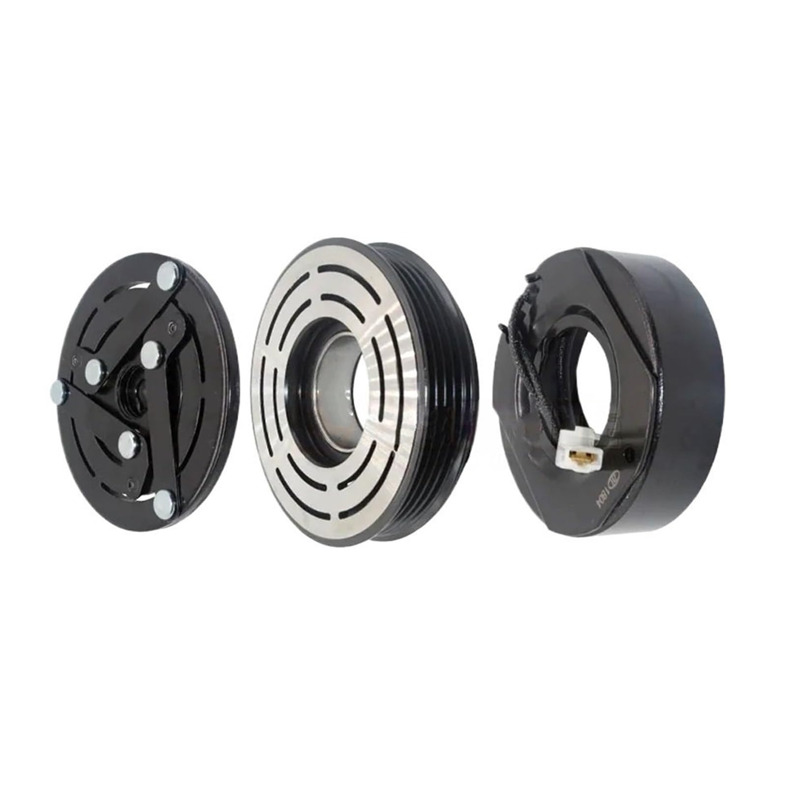 AC Compressor Clutch Fit for Geo Metro Tracker Fit for Suzuki Sidekick Fit for Swift X-90 9520064A51 AC Air Compressor Clutch Pulley