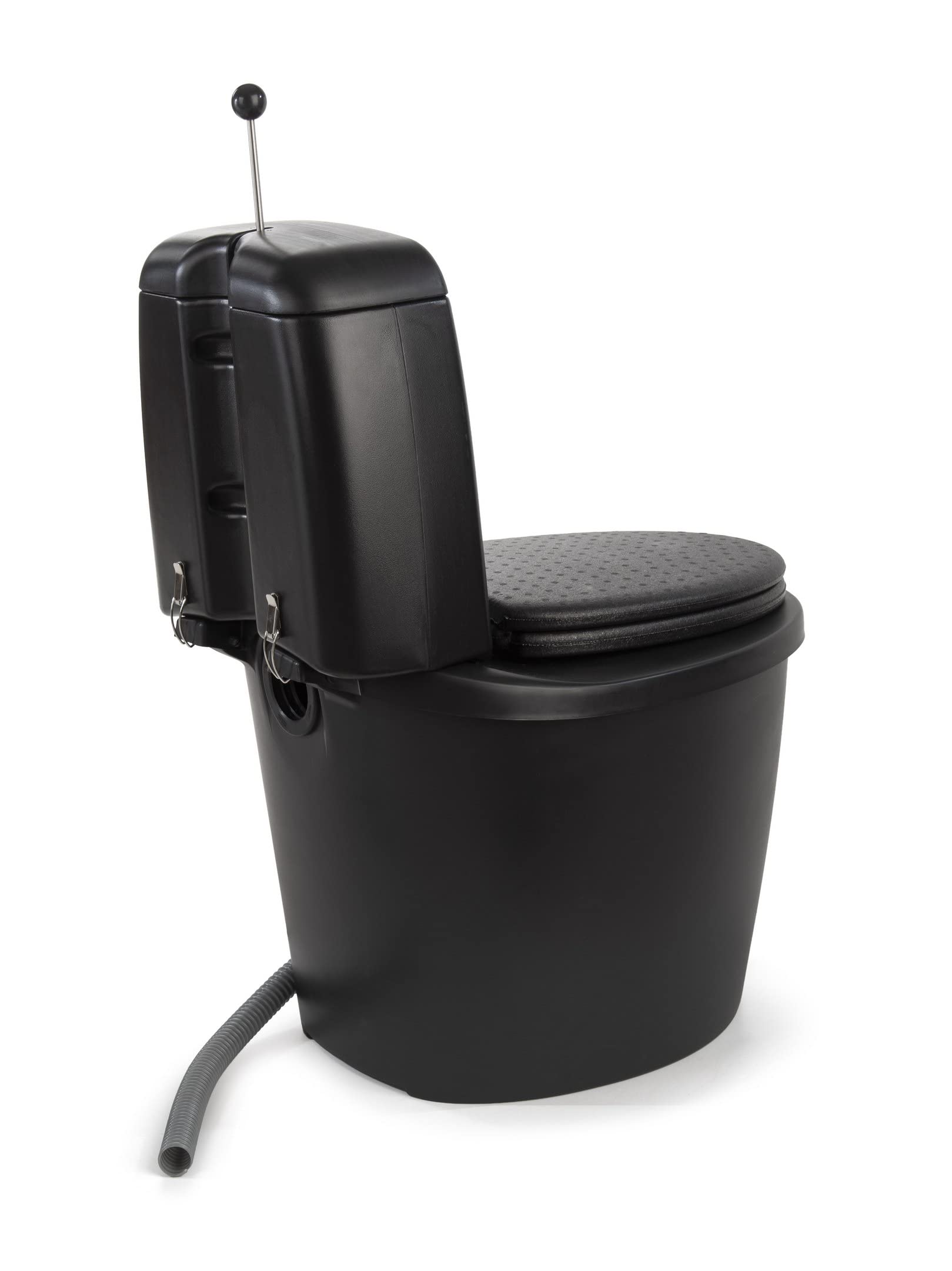 Biolan Simplett Plus-Bio - WC a secco inodore, igienico, non necessita di acqua o elettricità, con serbatoio di dispersione