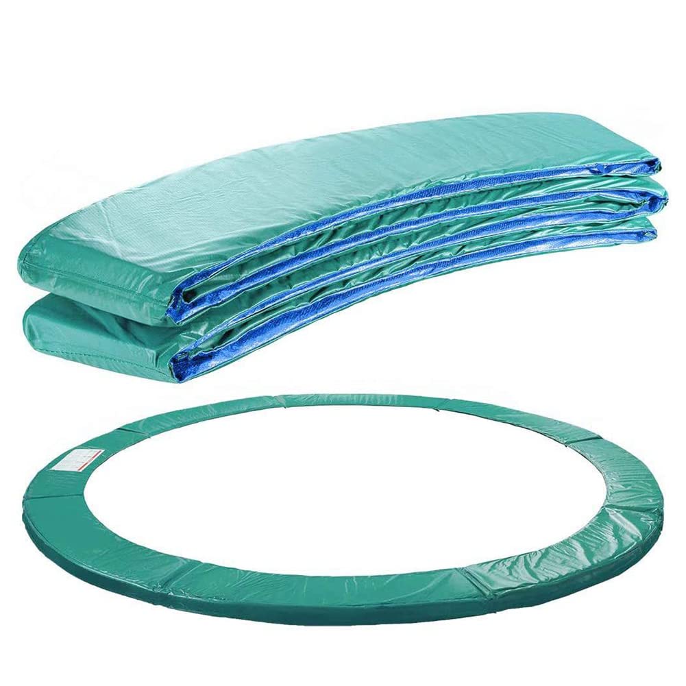 Tappetino di sicurezza per trampolino da esterno, tappetino di protezione dell'anello del trampolino Tappetino di sicurezza Copertura ombreggiante per anello di protezione impermeabile per trampolino