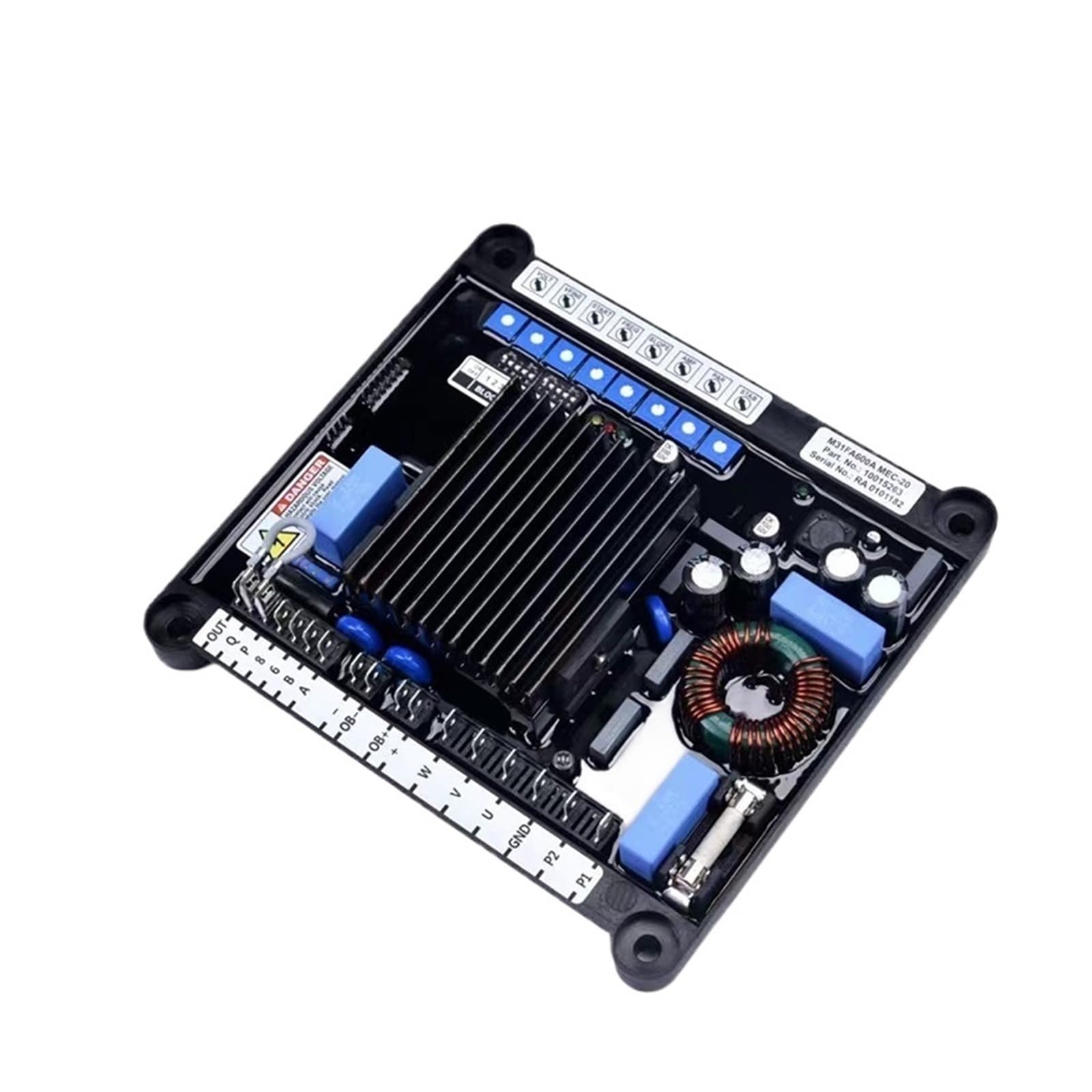 Regolatore Di Tensione AVR Automatico Per Generatori - Modello M16FA655A | 380V, Fino A 5A - Foto 5