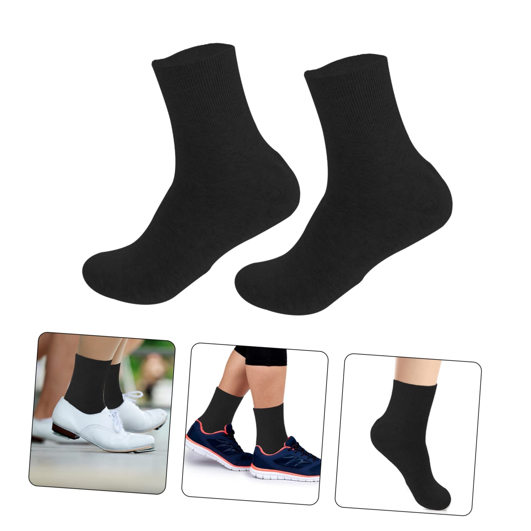 VICASKY 2pcs Anti-Crack Moisturizing Socks Overnight Foot Mask Socks Foot Softener Socks Moisturizing Socks Men Heel Socks Sleeping Spa Sock Dry Very Foot Hydrating Socks Cotton