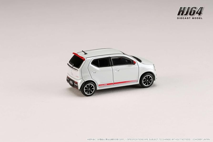 HJ 1/64 スズキ アルト ワークス (HA36S) 赤+カーボン【新品】 HJ 1/64 スズキ アルト ワークス (HA36S) 赤+カーボン【新品