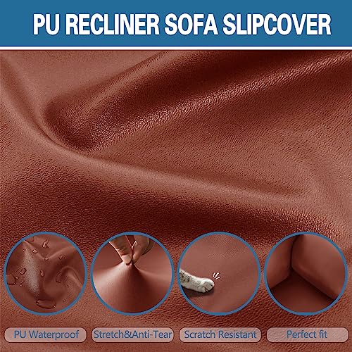 Housse de protection de meubles de canapé extensible anti-tache - 4