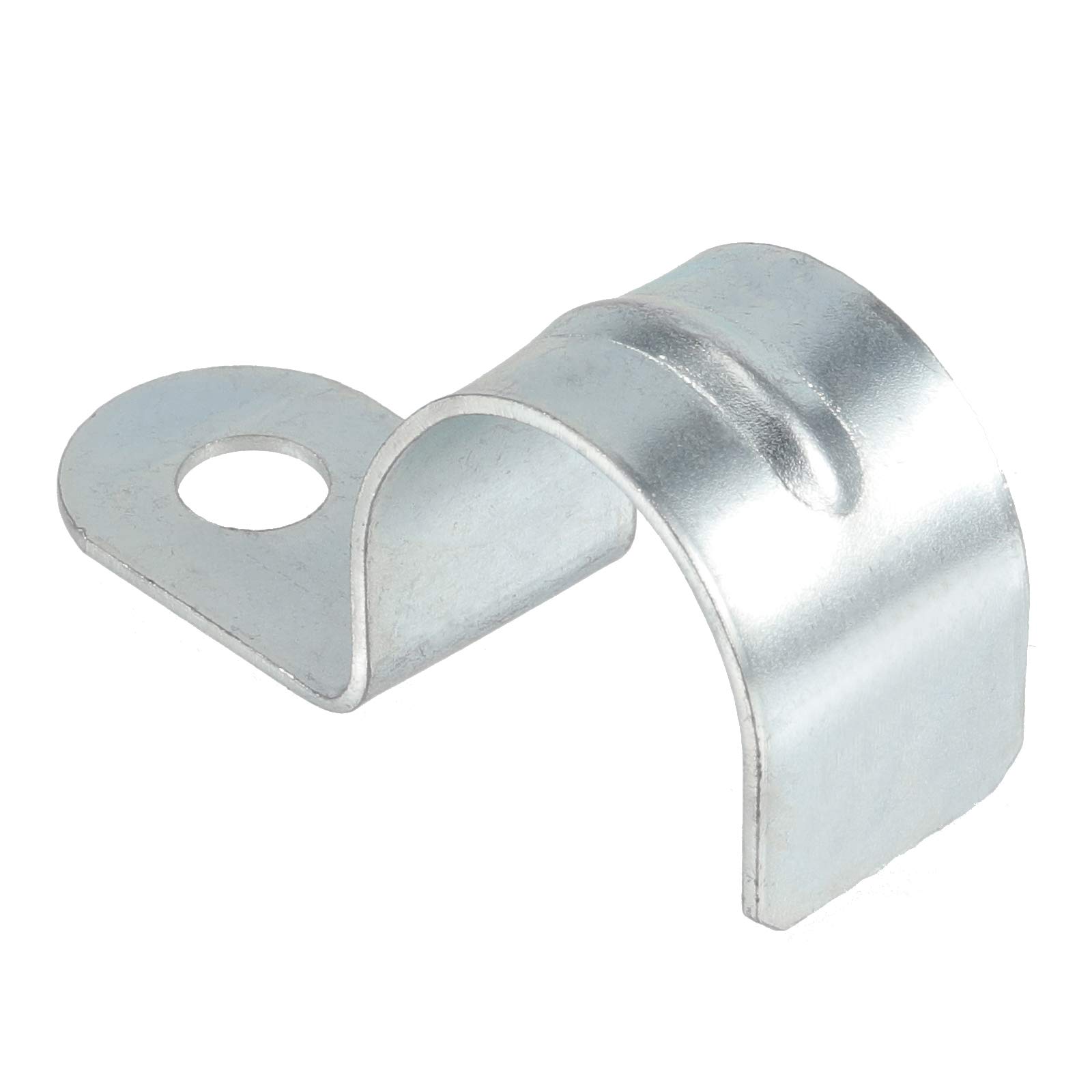 200 correas de tubo de metal de 2,5 cm, resistentes y duraderas para fijar conductos EMT y otras tuberías en diferentes superficies