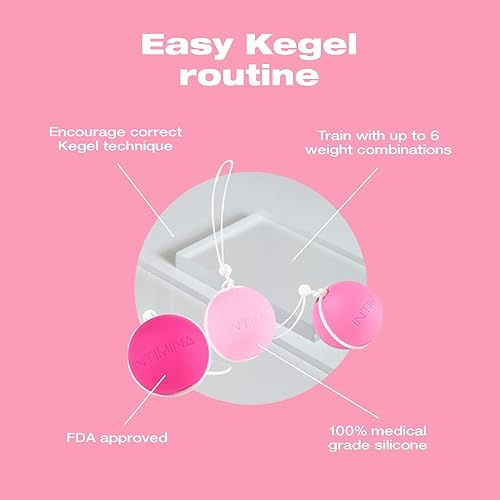 Miniatura 2 de INTIMINA Kegel Ejercitador Laselle 28G, 1 EA