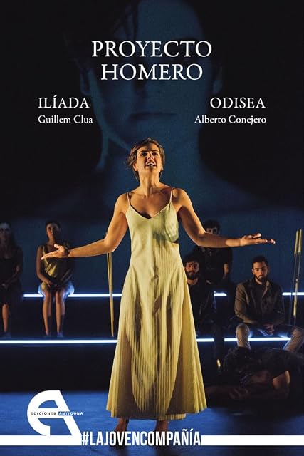 Portada de Proyecto Homero: Ilíada / Odisea