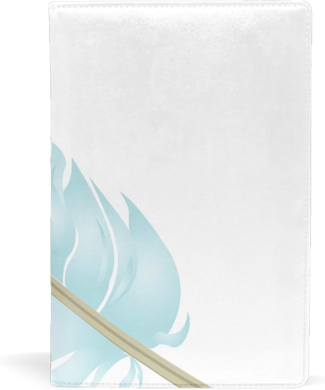 ブックカバー A5 羽 文庫 Puレザー ファイル オフィス用品 読書 文庫判 プレゼント 耐久性 収納入れ 雑貨 日記 資料 機能性 高級感 軽量16x22cm 大放出セール