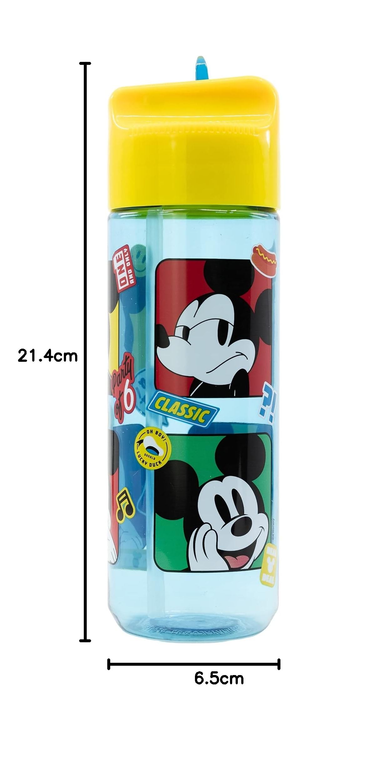 BOUTEILLE EN ALUMINIUM POUR ENFANTS DE 400 ML | MICKEY FUN-TASTIC